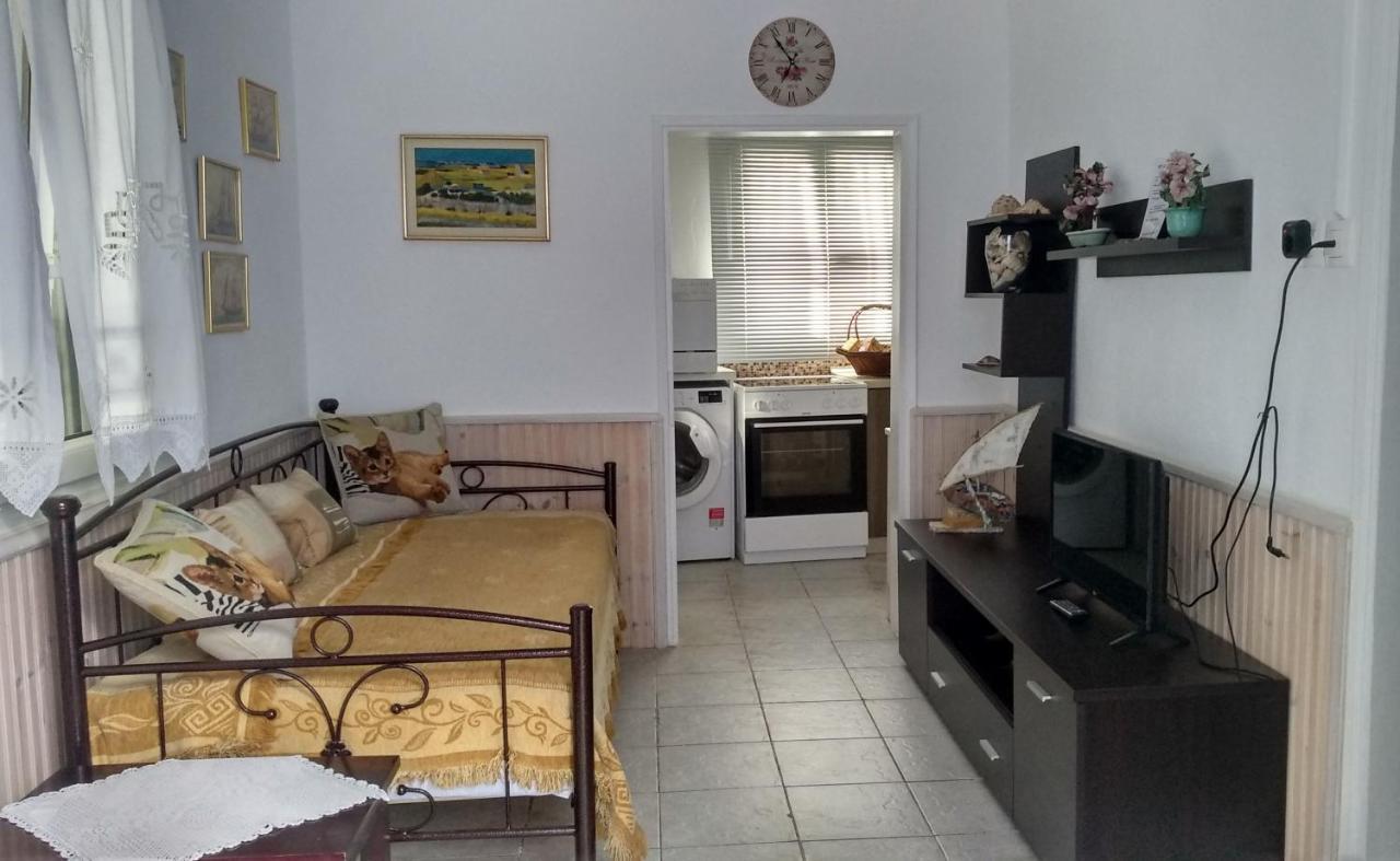 Polianthi Seaside House Villa Marathos  Eksteriør billede