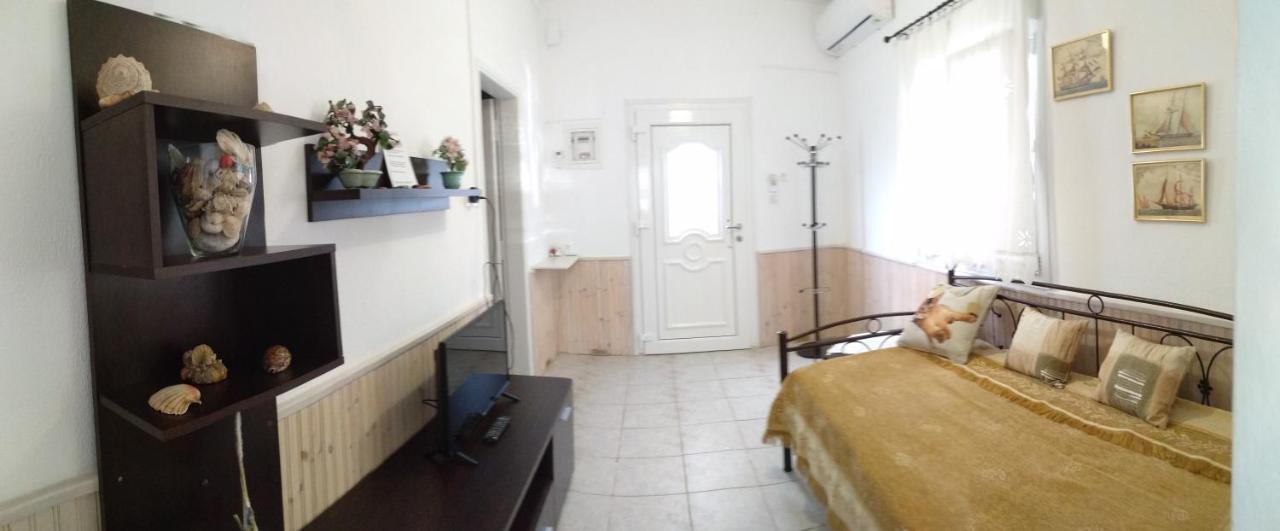 Polianthi Seaside House Villa Marathos  Eksteriør billede